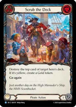 Scrub the Deck (SEA147) - High Seas