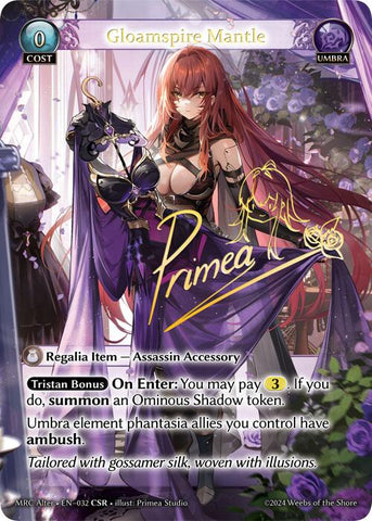 Gloamspire Mantle (32) [Mercurial Heart Alter Edition]