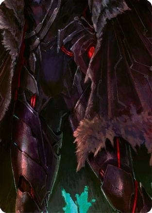 Uzuri, Switchblade // Emperor, Dracai of Aesir Double Sided Art Card (Middle Center) - GEM Pack 1
