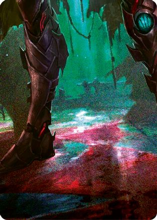 Uzuri, Switchblade // Emperor, Dracai of Aesir Double Sided Art Card (Bottom Center) - GEM Pack 1