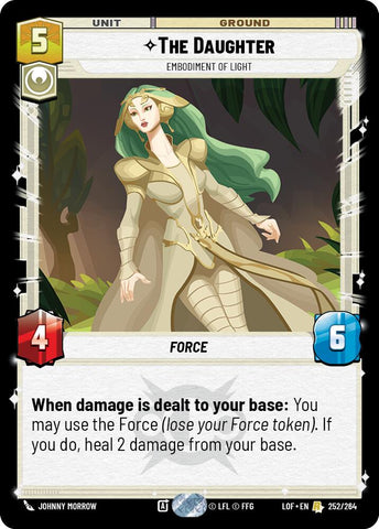 The Daughter - Embodiment of Light (252/264) (252/264) [Legends of the Force]