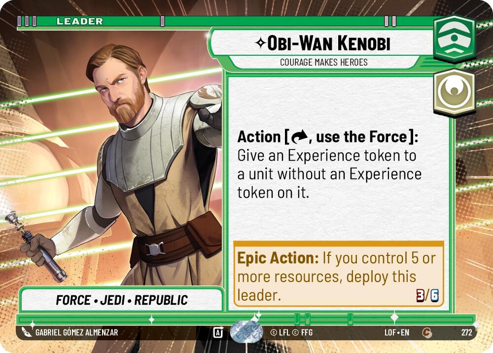 Obi-Wan Kenobi - Courage Makes Heroes (272) (Hyperspace) (272) [Legends of the Force]