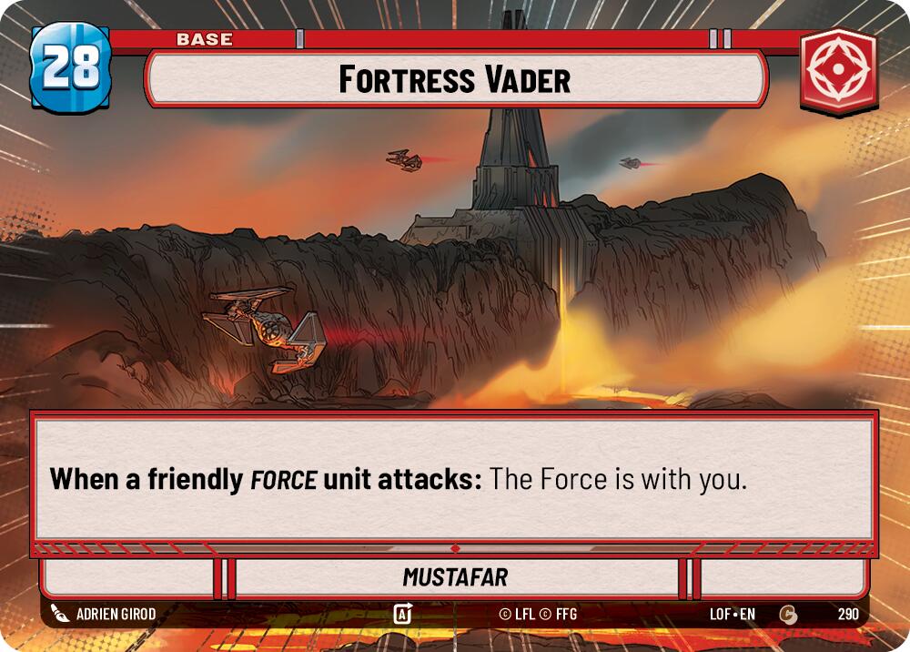 Fortress Vader // Experience (290 // t01) (Hyperspace) (290 // T01) [Legends of the Force]