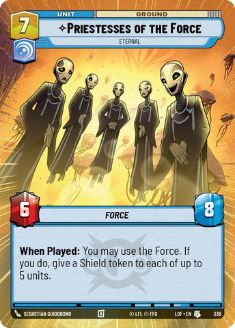 Priestesses of the Force - Eternal (336) (Hyperspace) (336) [Legends of the Force]