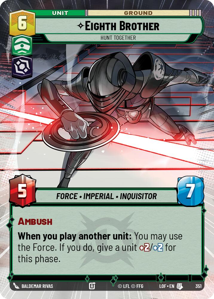 Eighth Brother - Hunt Together (351) (Hyperspace) (351) [Legends of the Force]