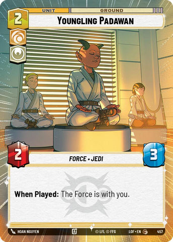 Youngling Padawan (457) (Hyperspace) (457) [Legends of the Force]