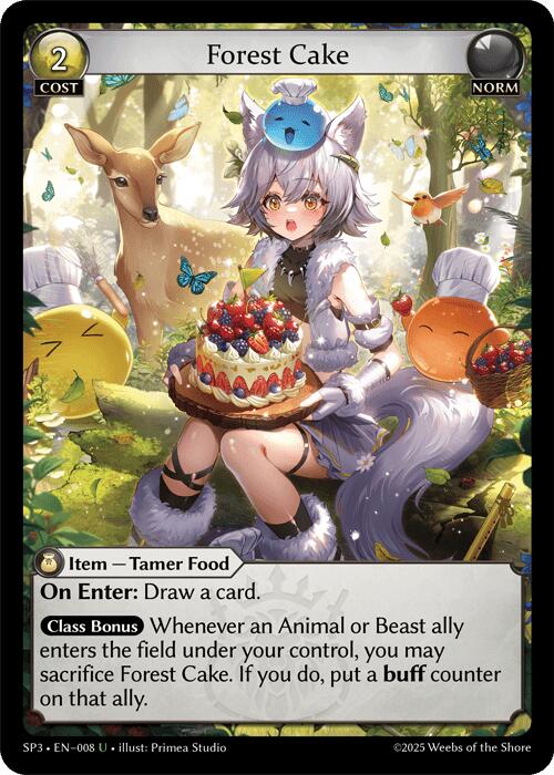 Forest Cake (008) [Supporter Pack 3]