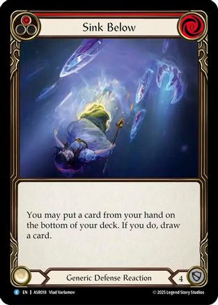 Sink Below (Red) (ASR018) - Armory Deck: Ira