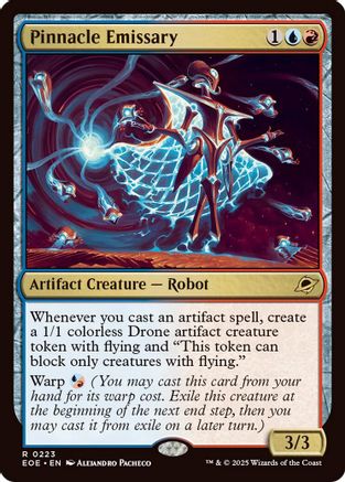 Pinnacle Emissary [Edge of Eternities]