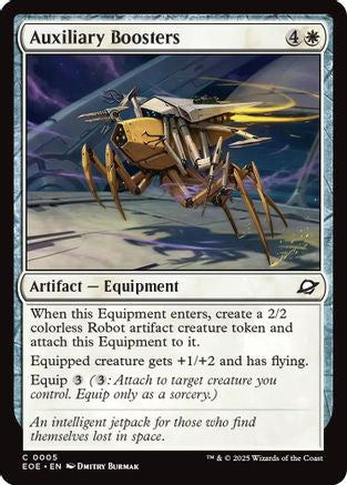 Auxiliary Boosters [Edge of Eternities]
