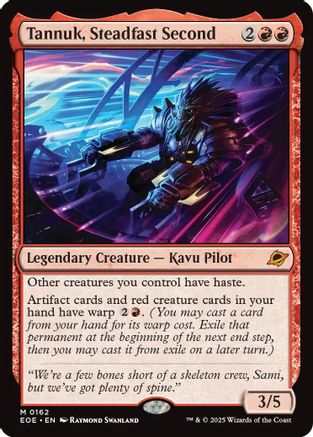Tannuk, Steadfast Second [Edge of Eternities]