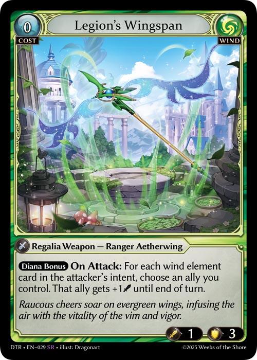 Legion's Wingspan (029) [Distorted Reflections]