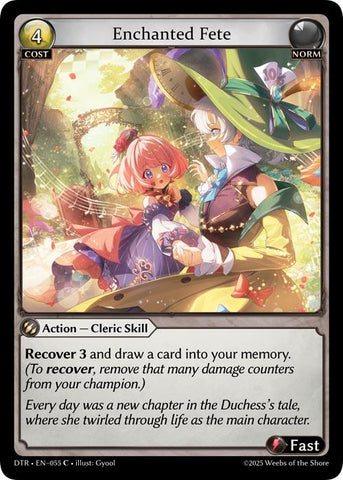 Enchanted Fete (055) [Distorted Reflections]