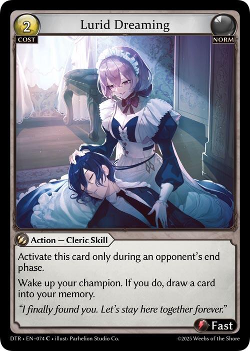 Lurid Dreaming (074) [Distorted Reflections]