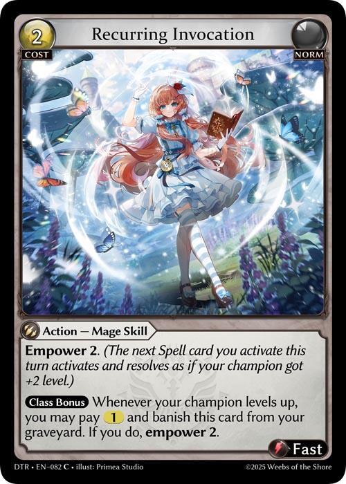 Recurring Invocation (082) [Distorted Reflections]