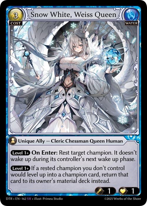 Snow White, Weiss Queen (162) [Distorted Reflections]