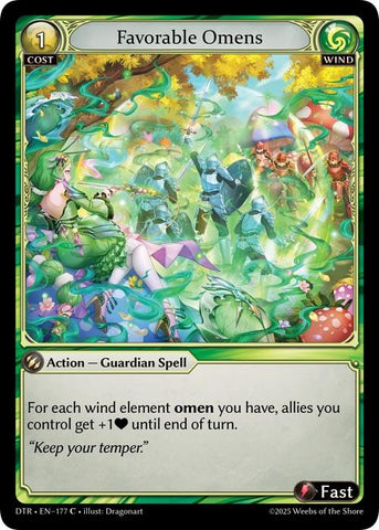 Favorable Omens (177) [Distorted Reflections]