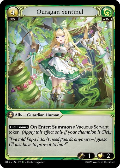 Ouragan Sentinel (183) [Distorted Reflections]