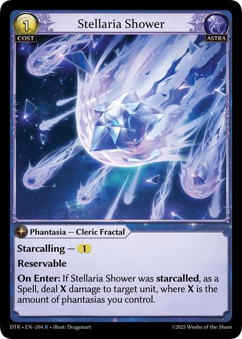 Stellaria Shower (204) [Distorted Reflections]