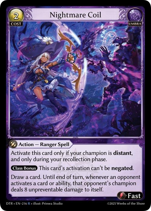 Nightmare Coil (216) [Distorted Reflections]