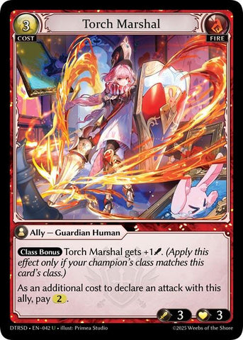 Torch Marshal (42) [Distorted Reflections Starter Decks]