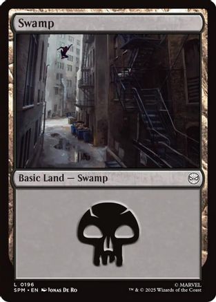 Swamp (0196) [Marvel's Spider-Man]