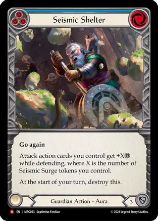 Seismic Shelter (MPG023) - Mastery Pack Guardian