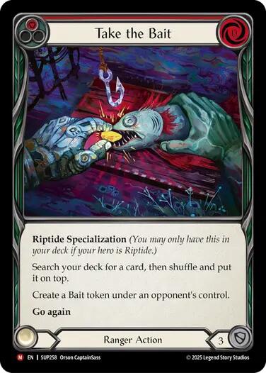 Take the Bait (Red) [SUP258] (Super Slam)