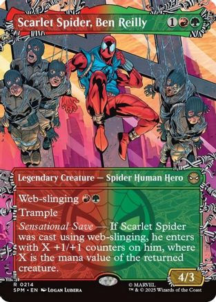 Scarlet Spider, Ben Reilly (Borderless) [Marvel's Spider-Man]
