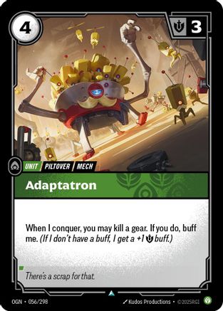 Adaptatron (056/298) - Origins Foil