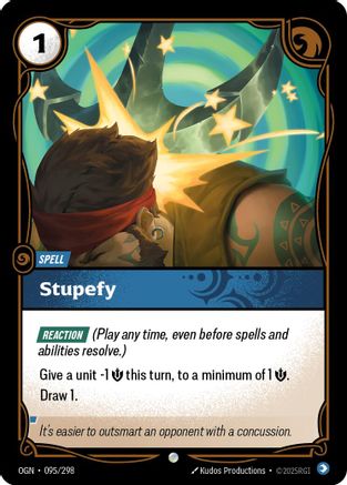 Stupefy (095/298) - Origins