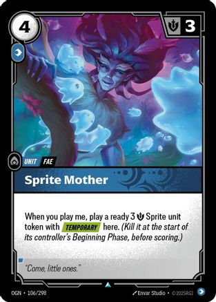 Sprite Mother (106/298) - Origins