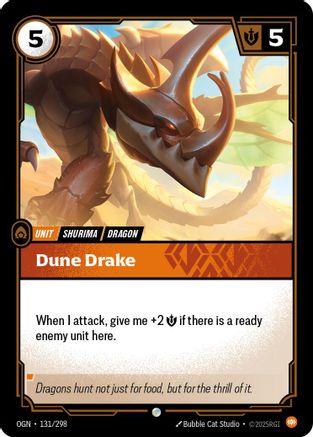 Dune Drake (131/298) - Origins