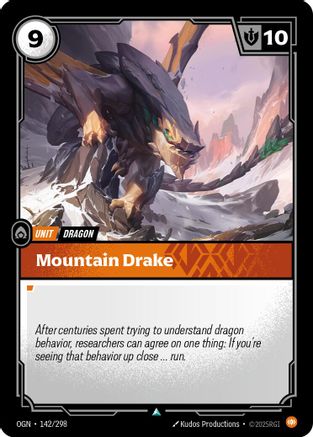 Mountain Drake (142/298) - Origins