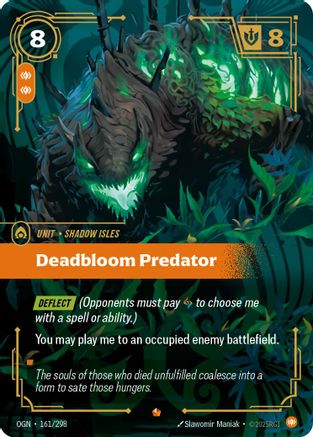 Deadbloom Predator (161/298) - Origins Foil