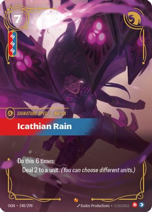 Icathian Rain (248/298) - Origins Foil