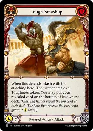 Tough Smashup (Red) (SUP046) - Super Slam