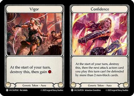 Vigor // Confidence // Might // Toughness (SUP242) - Super Slam