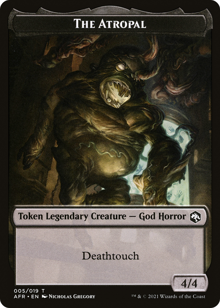 The Atropal (TAFR-005) [Adventures in the Forgotten Realms Tokens]