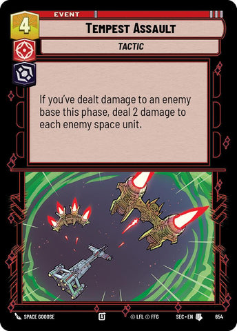 Tempest Assault (654) (Foil) (654) [Secrets of Power]