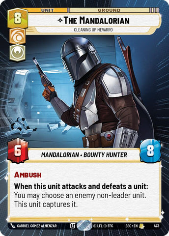 The Mandalorian - Cleaning up Nevarro (Hyperspace) (473) (473) [Secrets of Power]