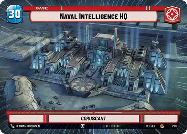 Naval Intelligence HQ // Experience (288 // t04/t04) (Hyperspace) (288 // T04/T04) [Secrets of Power]