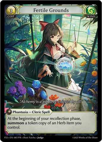 Fertile Grounds (083) [Promotional Cards]