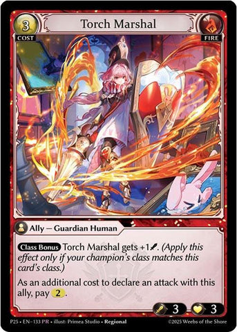Torch Marshal (133) [Promotional Cards]