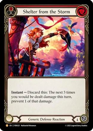 Shelter from the Storm (PEN321) - Compendium of Rathe