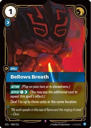 Bellows Breath (080/221) - Spiritforged Foil