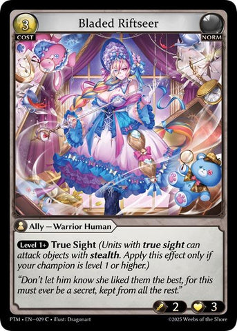 Bladed Riftseer (029) [Phantom Monarchs]