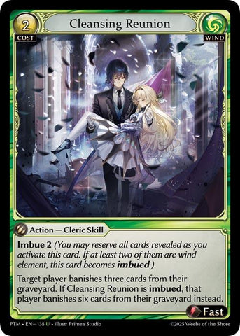 Cleansing Reunion (138) [Phantom Monarchs]