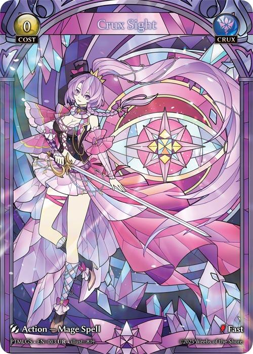 Crux Sight (UR) (003) [Phantom Monarchs]