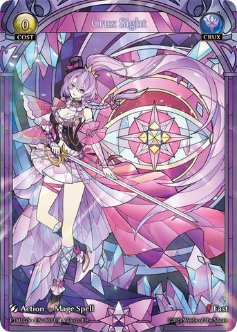 Crux Sight (UR) (003) [Phantom Monarchs]